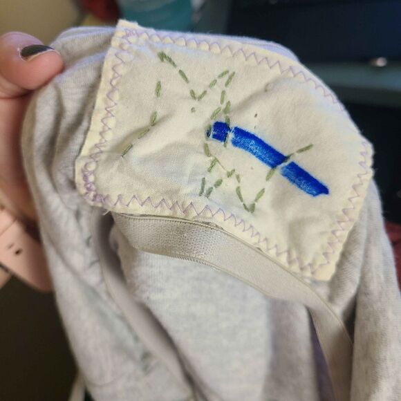 Justice Monkey Wear Tank Top with Built In Bra - Picture 7 of 8